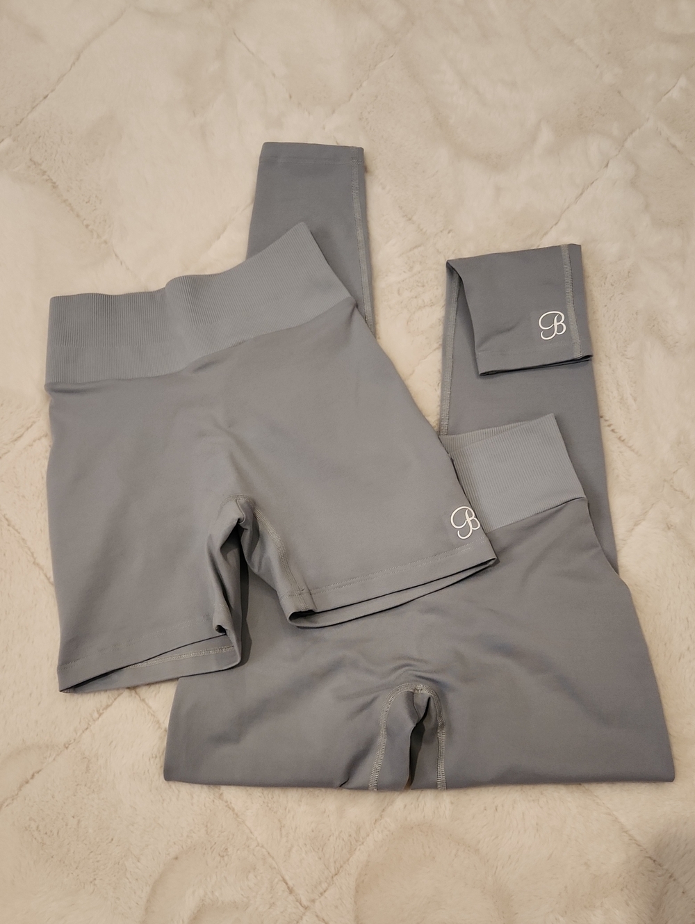 2pc Bombshell Sportswear Figure Scrunch